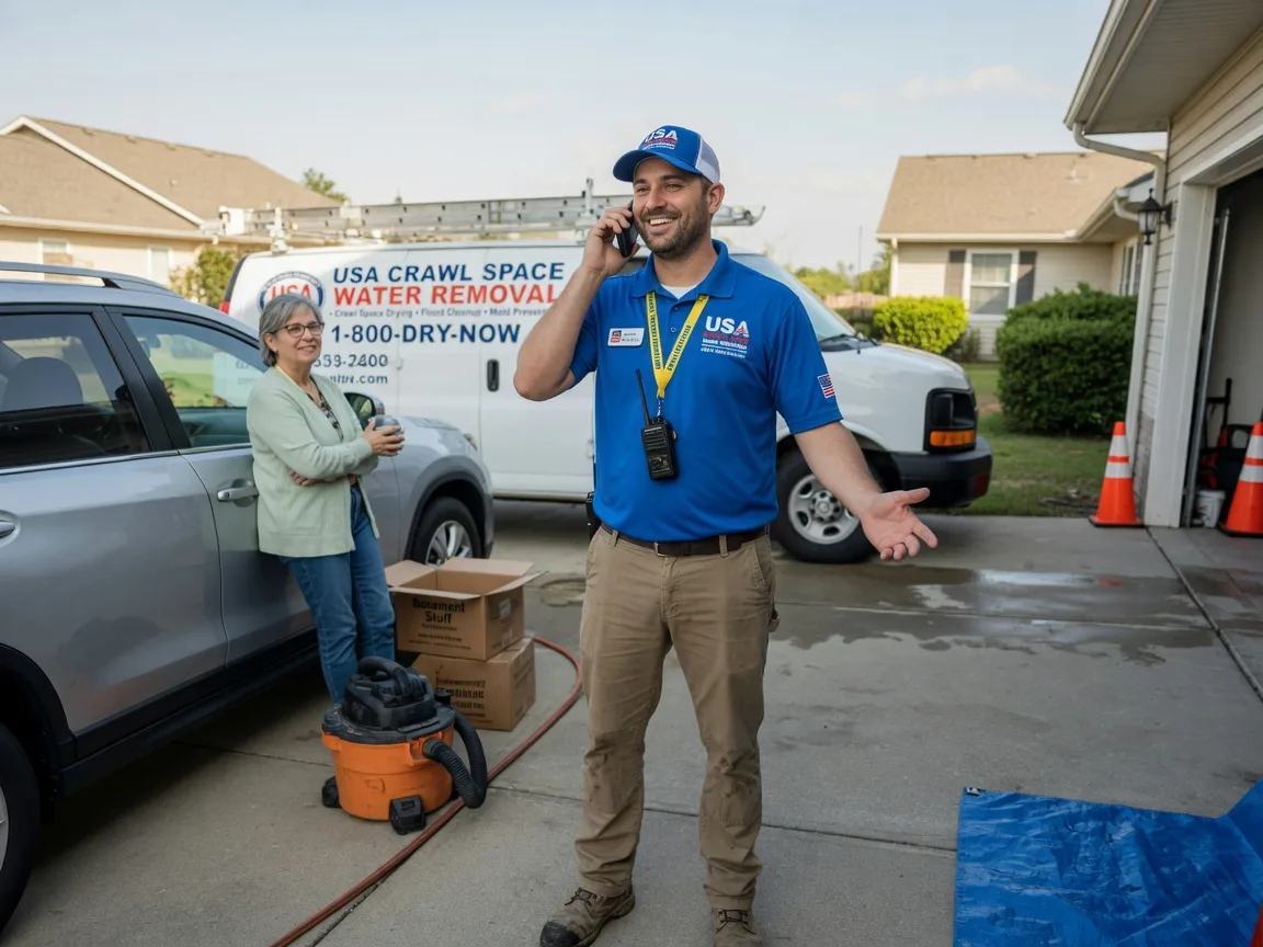 Crawl Space Water Removal Blountsville, AL FAQs